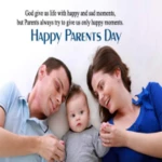 happy parents day:greeting,pho android application logo